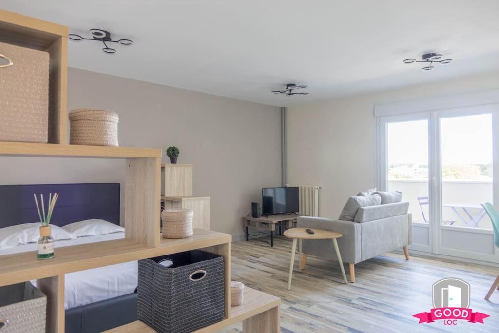 Studio Du Parc Apartment Orleans Exterior photo