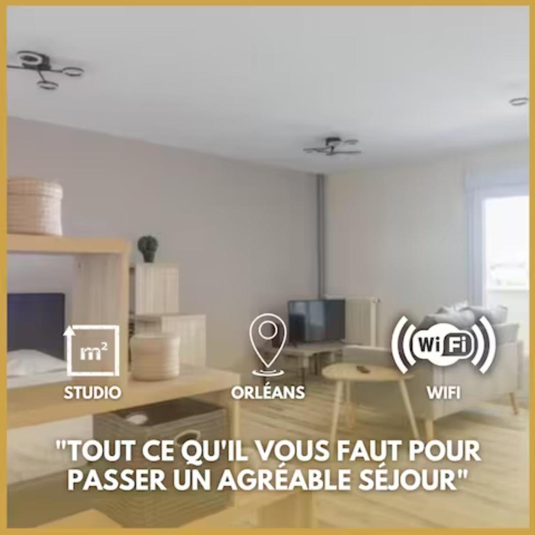 Studio Du Parc Apartment Orleans Exterior photo